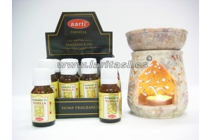 Aceite perfumado Aarti Vainilla 15ml (pack 12)